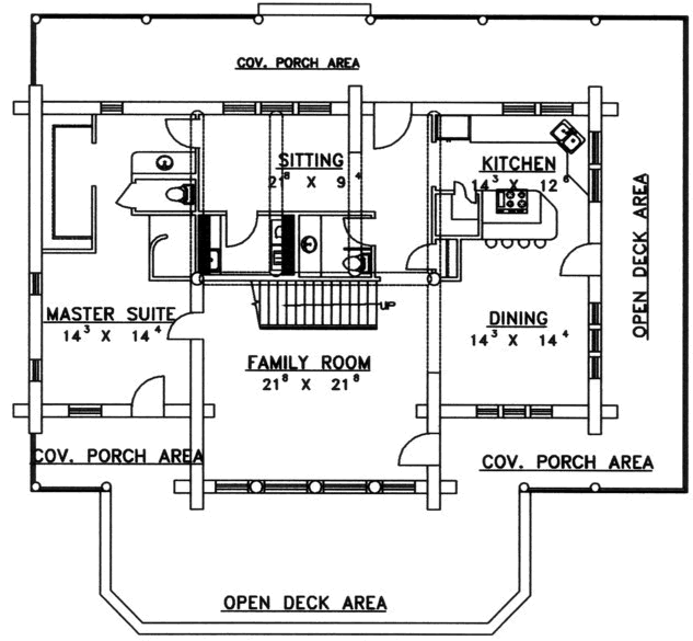 Main Floor Plan: 34-130