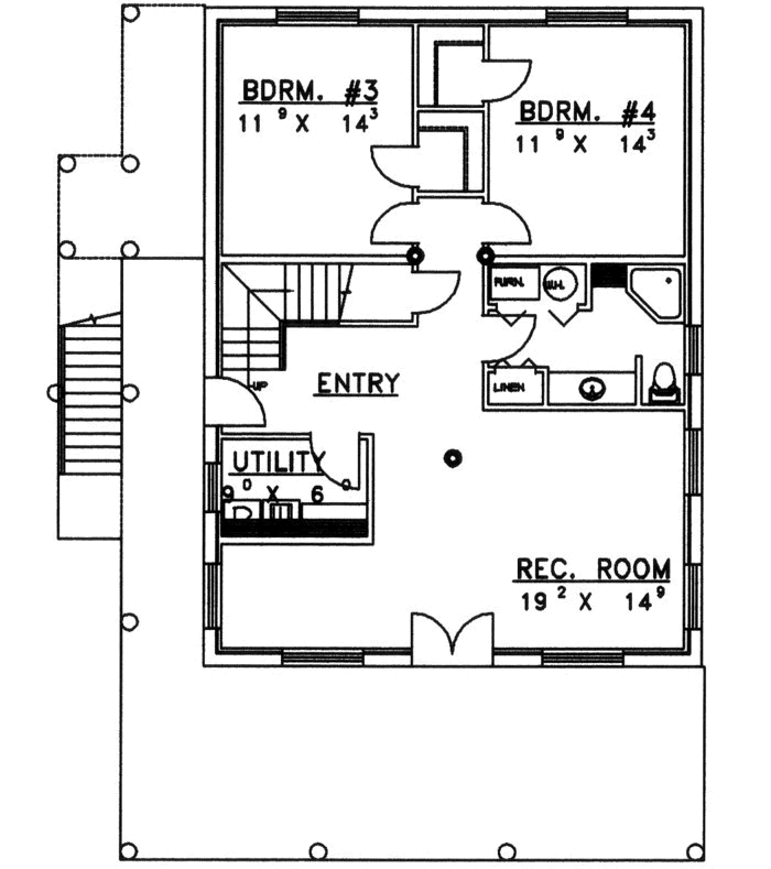 Main Floor Plan: 34-131