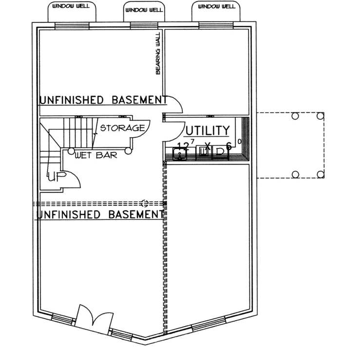 Lower Floor Plan:34-133