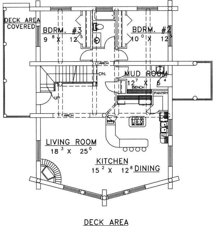 Main Floor Plan: 34-133