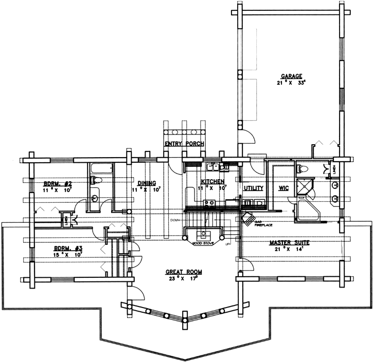 Main Floor Plan: 34-138