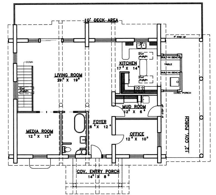 Main Floor Plan: 34-139