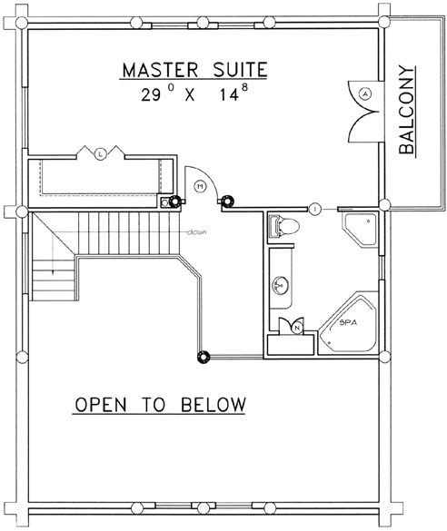 Third Floor Plan:34-143