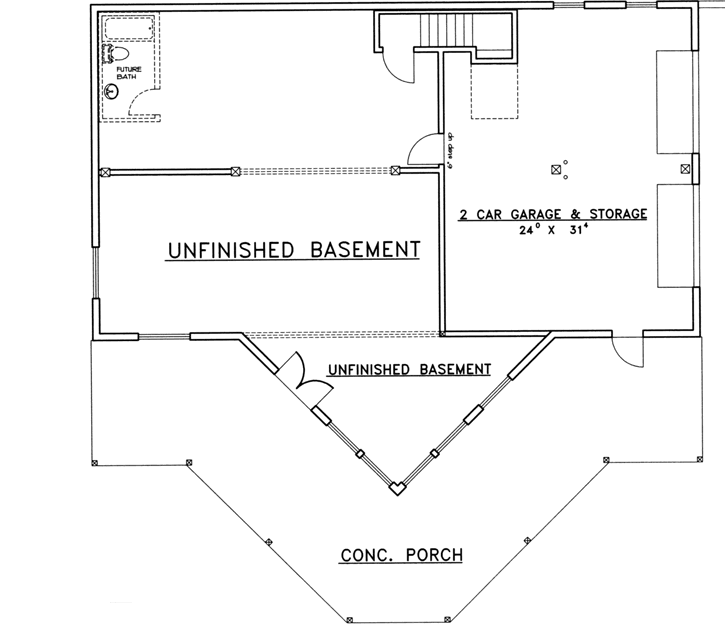 Lower Floor Plan:34-145