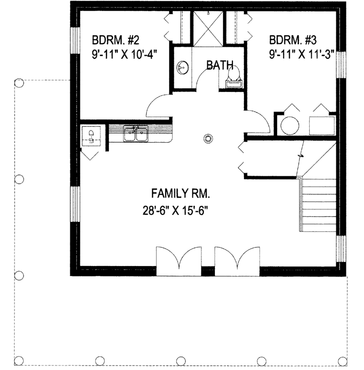 Lower Floor Plan:34-146