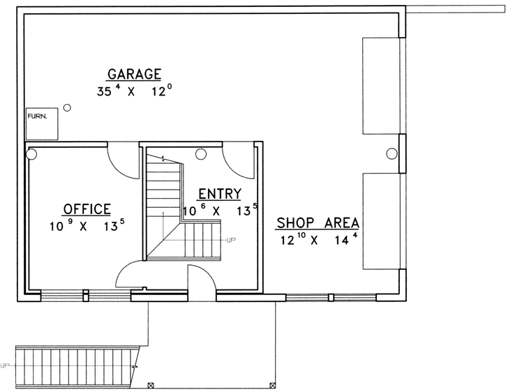 Lower Floor Plan:34-148