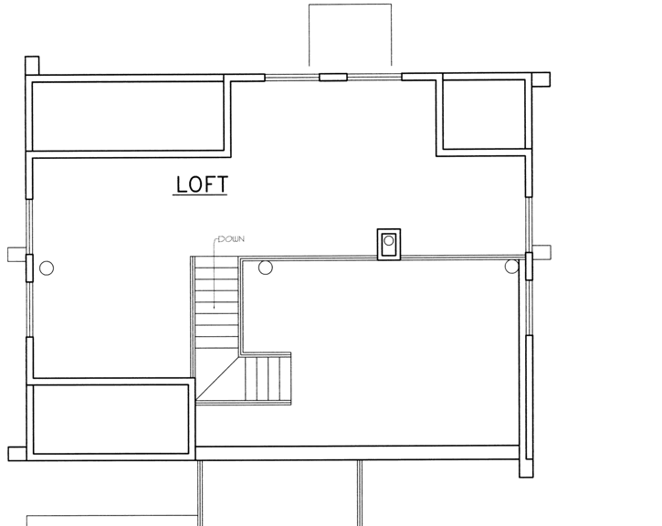 Upper/Second Floor Plan:34-148