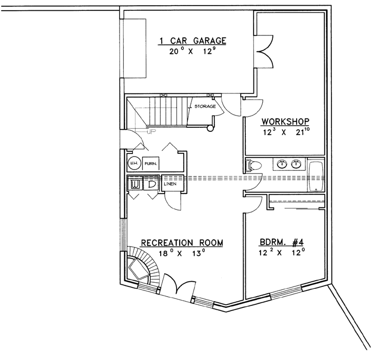 Lower Floor Plan:34-149