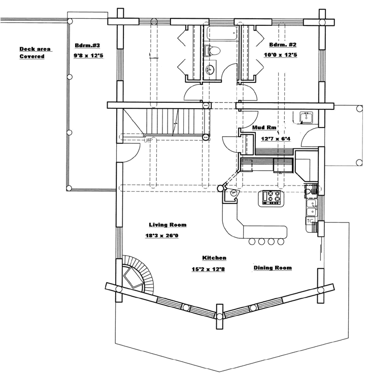 Main Floor Plan: 34-149