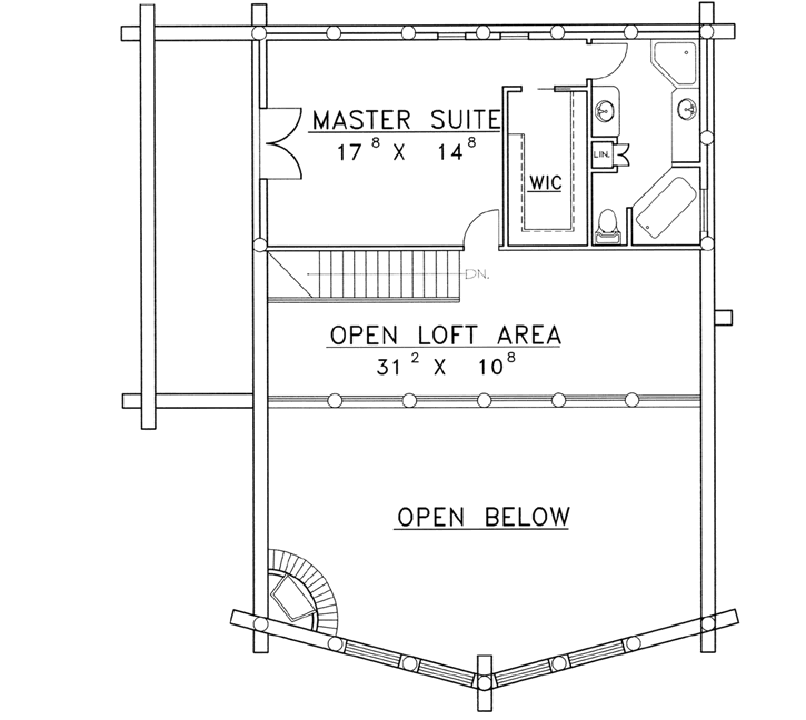 Upper/Second Floor Plan:34-149