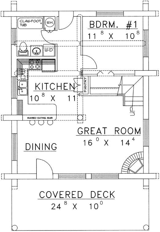 Main Floor Plan: 34-150