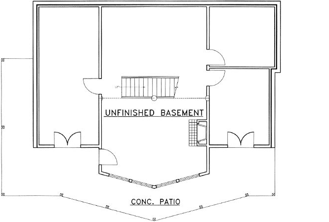 Lower Floor Plan:34-151