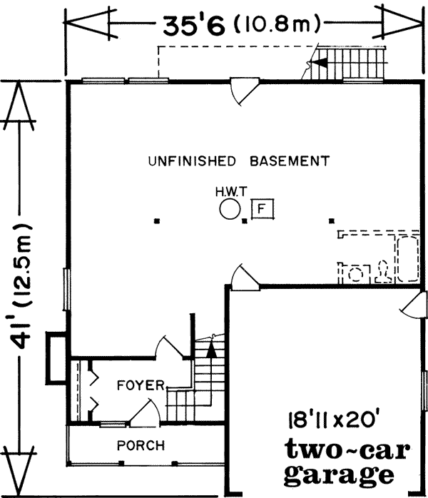 Main Floor Plan: 35-101