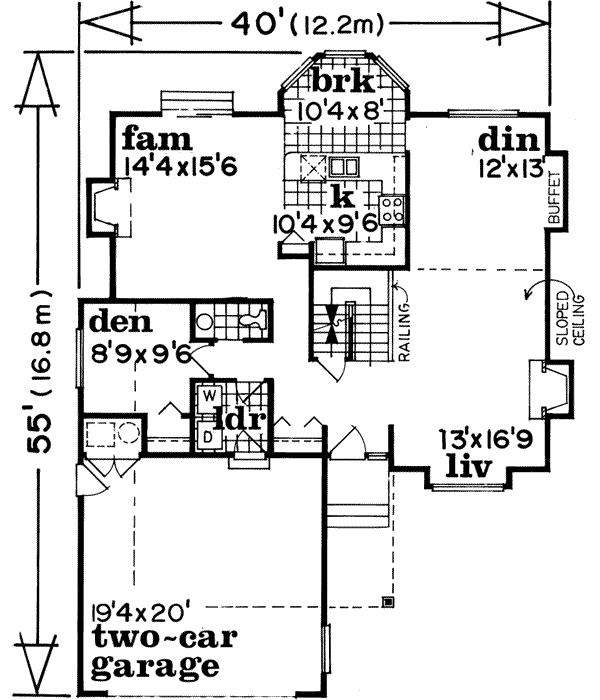 Main Floor Plan: 35-108