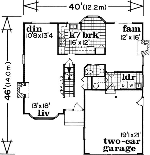 Main Floor Plan: 35-109