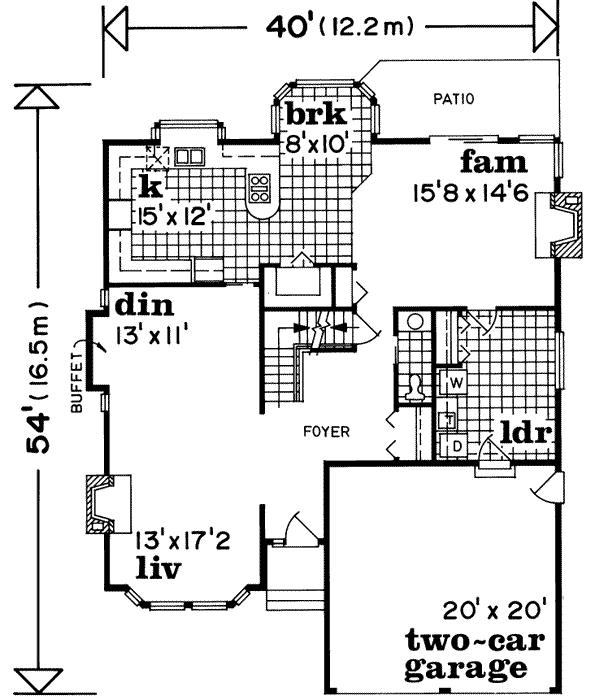 Main Floor Plan: 35-119