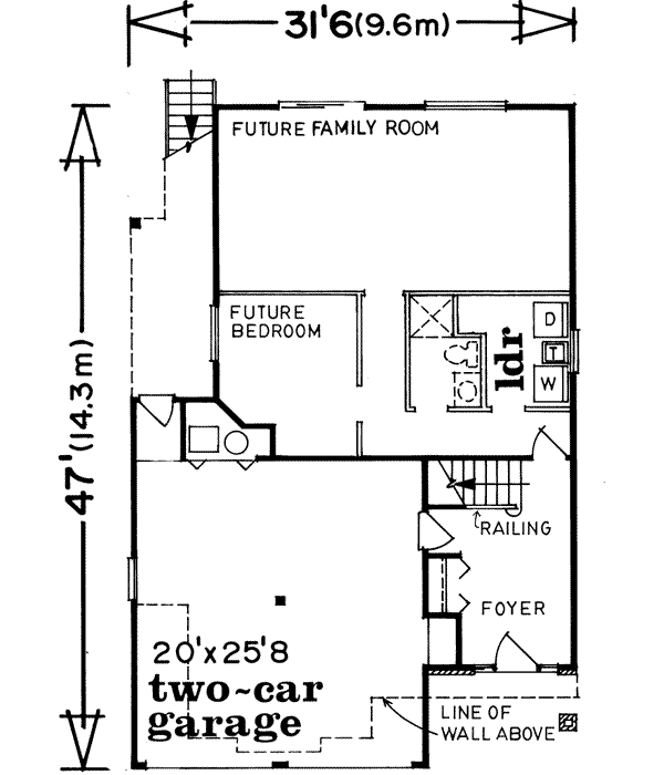 Main Floor Plan: 35-123