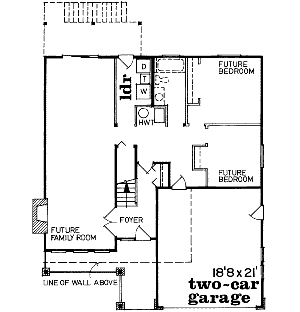 Main Floor Plan: 35-124