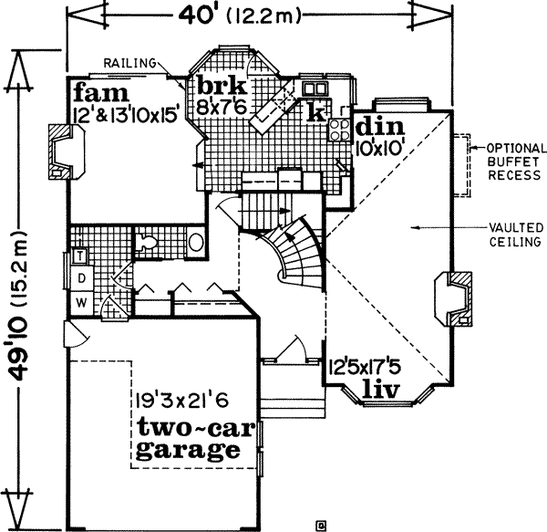 Main Floor Plan: 35-128