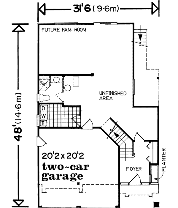 Main Floor Plan: 35-130