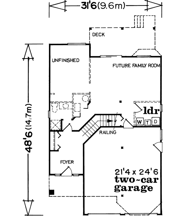 Main Floor Plan: 35-132