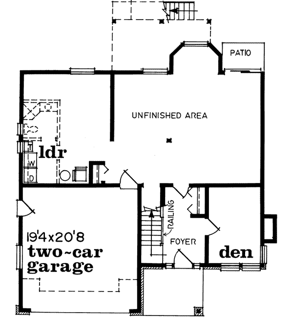 Main Floor Plan: 35-133