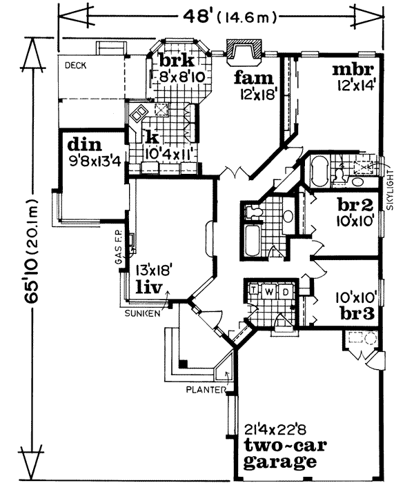 Main Floor Plan: 35-138