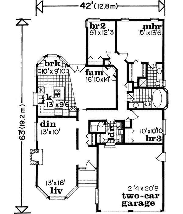 Main Floor Plan: 35-139