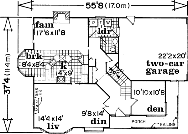 Main Floor Plan: 35-141