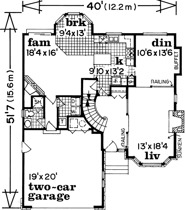 Main Floor Plan: 35-142