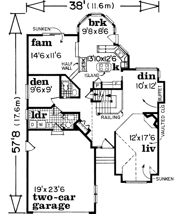 Main Floor Plan: 35-143