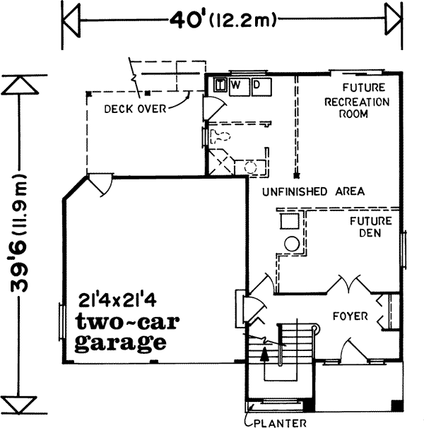 Main Floor Plan: 35-147