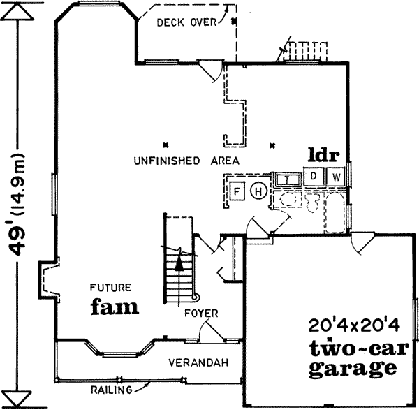 Main Floor Plan: 35-148