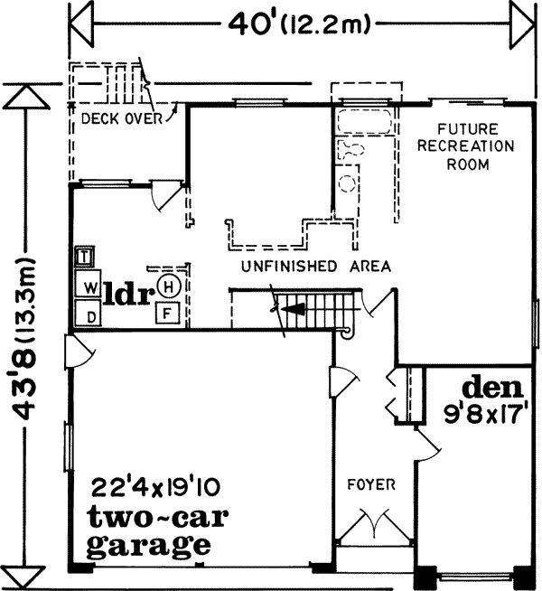 Main Floor Plan: 35-149