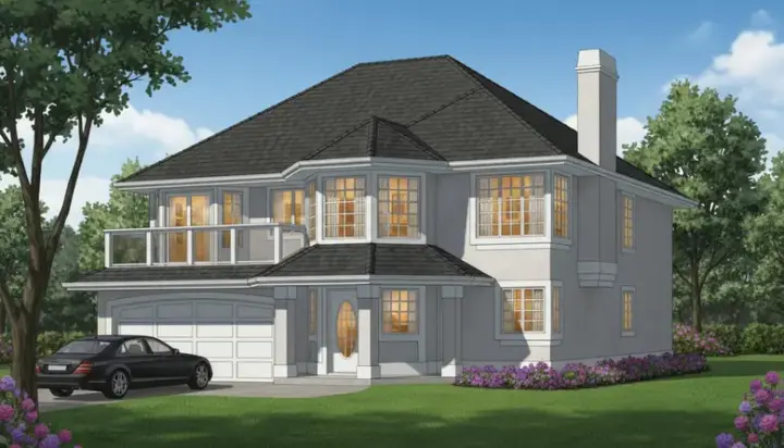Northwest house plans 35-150 - front exterior, 2,010 sq ft, 3 bed, 2 bath house plans | Monster House Plans