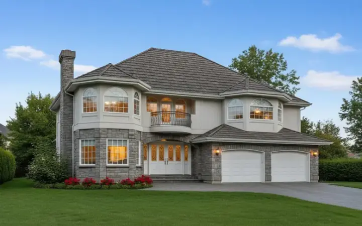 European house plans 35-152 - front exterior, 1,858 sq ft, 3 bed, 2 bath house plans | Monster House Plans