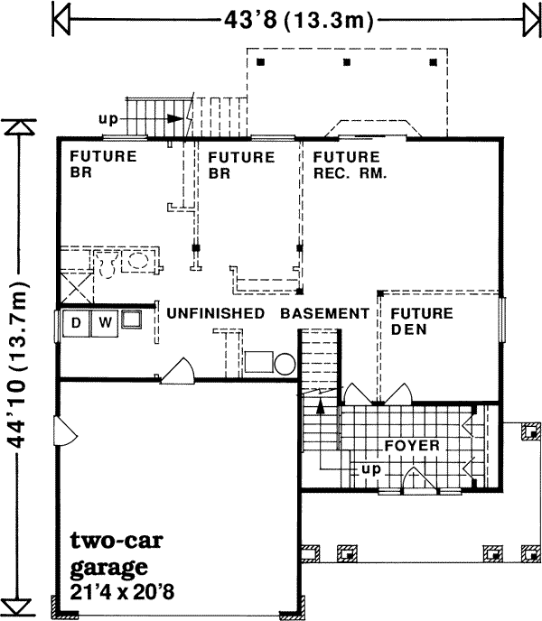 Main Floor Plan: 35-157
