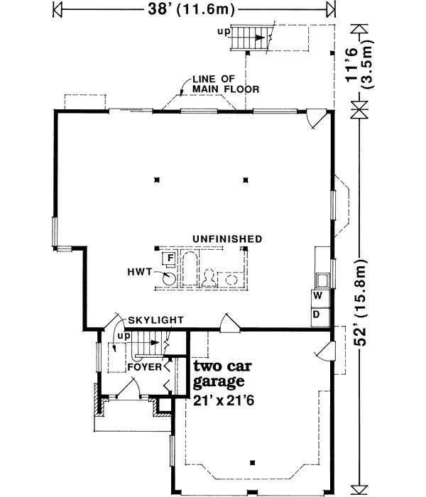 Main Floor Plan: 35-158