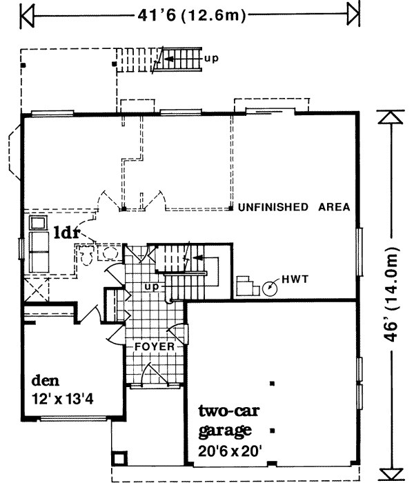 Main Floor Plan: 35-159