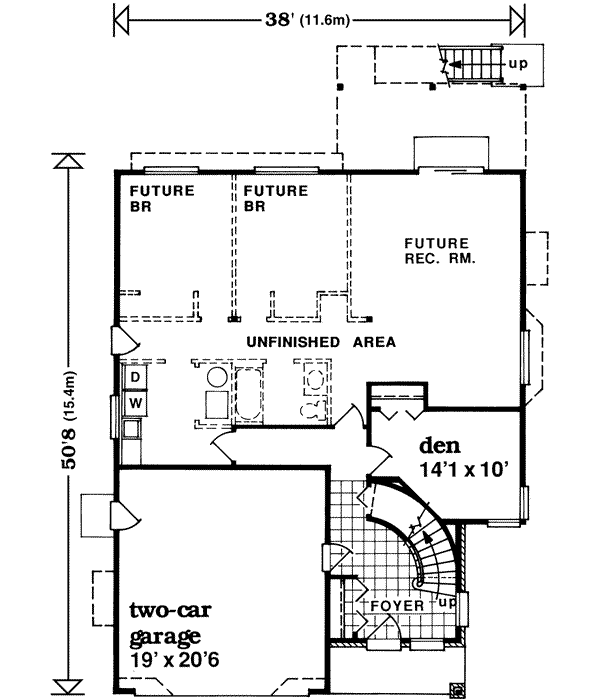 Main Floor Plan: 35-160