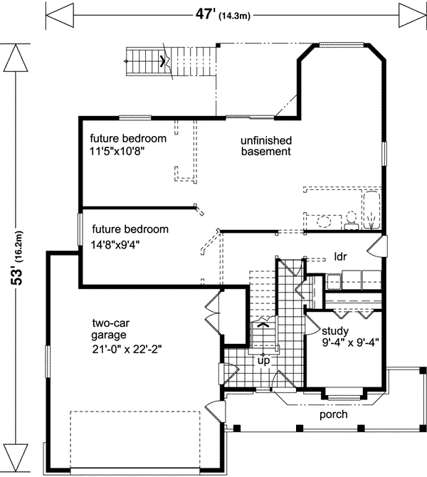 Main Floor Plan: 35-164