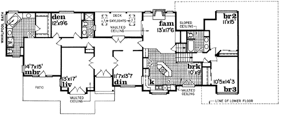 Main Floor Plan: 35-167