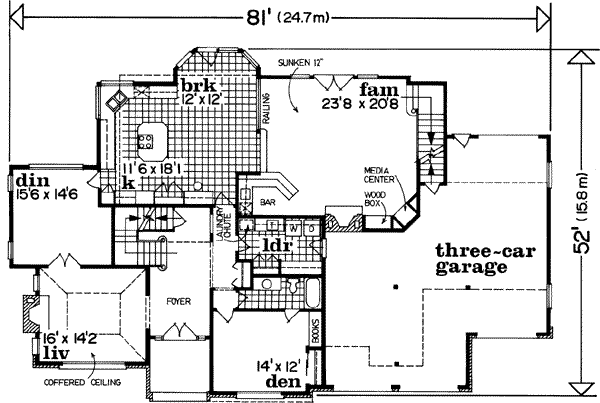 Main Floor Plan: 35-170
