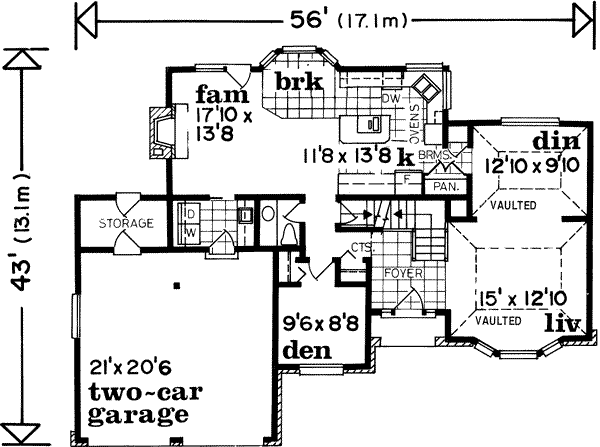 Main Floor Plan: 35-171