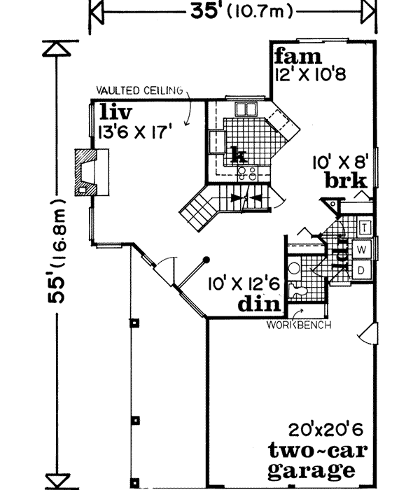 Main Floor Plan: 35-174
