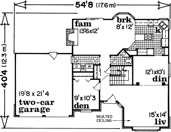 Main Floor Plan: 35-175