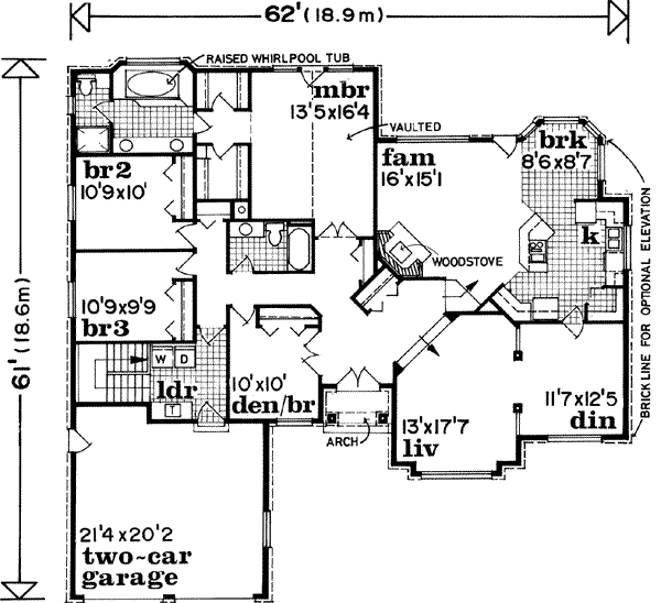 Main Floor Plan: 35-177