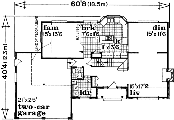 Main Floor Plan: 35-178