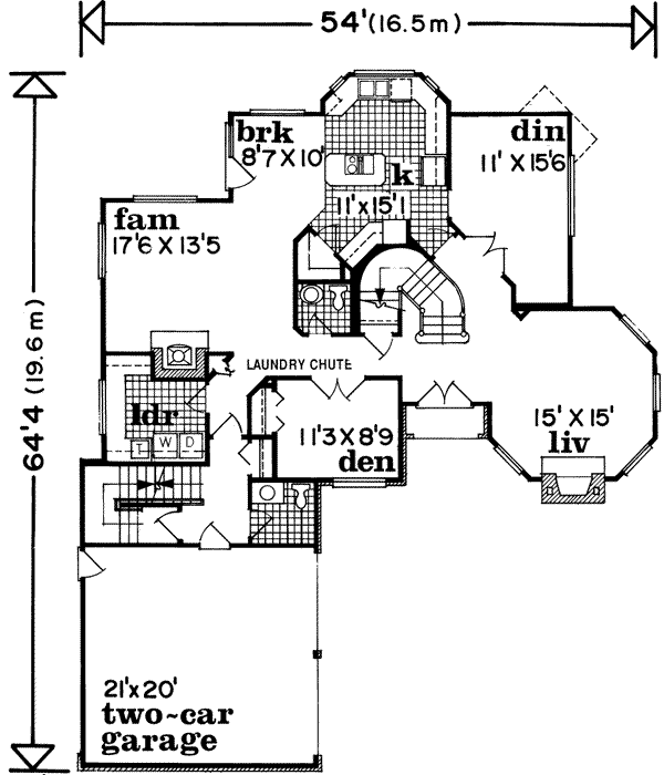 Main Floor Plan: 35-179