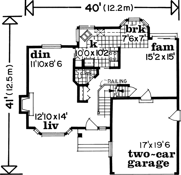 Main Floor Plan: 35-181